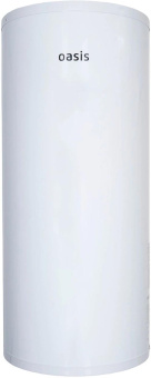 Водонагреватель Oasis Steel AS-100 2кВт 100л электрический настенный/белый от магазина РЭССИ