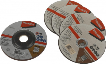 Углошлифовальная машина Makita GA5030X5 720Вт 11000об/мин рез.шпин.:M14 d=125мм от магазина РЭССИ