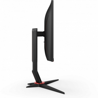 Монитор AOC 23.8" Gaming 24G2SPU черный/красный IPS LED 1ms 16:9 HDMI M/M матовая HAS Piv 300cd 178гр/178гр 1920x1080 165Hz FreeSync Premium VGA DP FHD USB 4.41кг от магазина РЭССИ