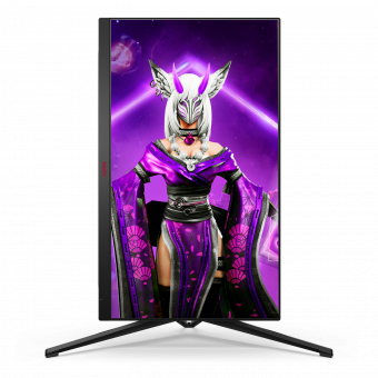 Монитор AOC 27" Gaming AG274QS черный IPS LED 0.5ms 16:9 HDMI M/M матовая HAS Piv 350cd 178гр/178гр 2560x1440 300Hz DP 2K USB 7.62кг от магазина РЭССИ
