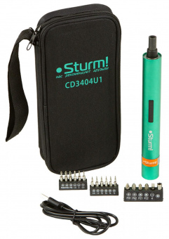 Отвертка аккум. Sturm! CD3404U1 аккум. патрон:шестигранник 6.35 мм (1/4) от магазина РЭССИ