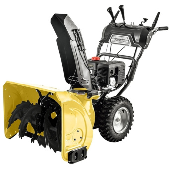 Бензиновый снегоуборщик Hanskonner HSTG7661EL от магазина РЭССИ