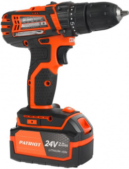 Дрель-шуруповерт Patriot BR 241 ES аккум. патрон:быстрозажимной (180201241) от магазина РЭССИ