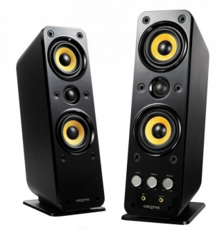 Колонки Creative GigaWorks T40 series II 2.0 черный 32Вт от магазина РЭССИ