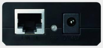 Инжектор PoE TP-Link POE150S 10/100/1000BASE-T 48В(DC) от магазина РЭССИ