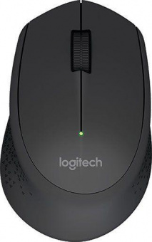 Мышь Logitech M280 черный оптическая (1000dpi) беспроводная USB (2but) от магазина РЭССИ