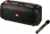 Картинка Минисистема JBL Partybox On-The-Go черный 100Вт BT от магазина РЭССИ Минисистема JBL Partybox On-The-Go черный 100Вт BT от магазина РЭССИ