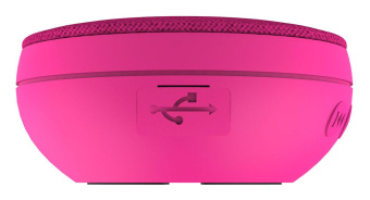Колонка порт. SunWind SW-PS103 R розовый 3W 1.0 BT/3.5Jack 10м 400mAh от магазина РЭССИ