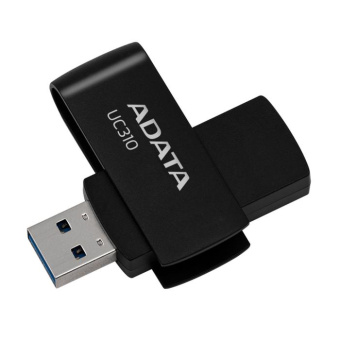 Флеш Диск A-Data 32GB UC310 UC310-32G-RBK USB3.2 черный от магазина РЭССИ
