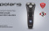 Картинка Бритва роторная Polaris WaterFlex PMR 0415R реж.эл.:3 питан.:элек.сеть/аккум. черный от магазина РЭССИ Бритва роторная Polaris WaterFlex PMR 0415R реж.эл.:3 питан.:элек.сеть/аккум. черный от магазина РЭССИ