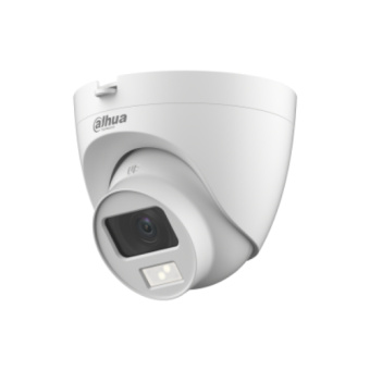 Видеокамера аналоговая 2Мп купольная уличная ИК-20м LED-20м IP67 (2.8мм) от магазина РЭССИ