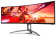 Монитор AOC 48.8" Gaming AG493UCX черный VA LED 1ms 32:9 HDMI M/M матовая HAS Piv 550cd 178гр/178гр 5120x1440 120Hz FreeSync Premium Pro DP 2K USB 14.4кг от магазина РЭССИ
