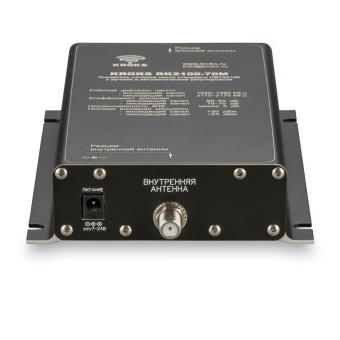 3G репитер UMTS2100 KROKS RK2100-70M с ручной регулировкой уровня от магазина РЭССИ
