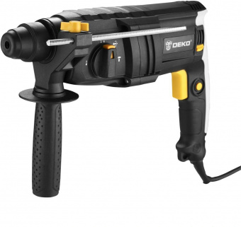 Перфоратор Deko DKH850W патрон:SDS-plus уд.:3Дж 850Вт (кейс в комплекте) от магазина РЭССИ