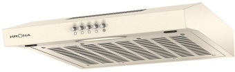 Вытяжка козырьковая Krona Ermina 500 слоновая кость управление: кнопочное (1 мотор) от магазина РЭССИ
