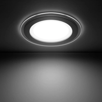 Светильник Gauss 947111212 12Вт 4000K цв.св.:белый нейтральный белый от магазина РЭССИ