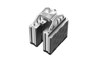 Устройство охлаждения(кулер) Deepcool AG620 Digital Soc-AM5/AM4/1151/1200/2066/1700 черный 4-pin 29.4dB Al+Cu 260W 1370gr Ret (R-AG620-BKNDMN-G-1) от магазина РЭССИ