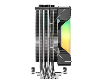 Устройство охлаждения(кулер) ID-Cooling SE-214-XT DF ARGB Soc-AM5/AM4/1200/1700/1851 черный 4-pin 31.5dB Al+Cu 180W 560gr Ret от магазина РЭССИ