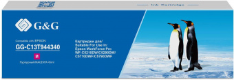 Картридж струйный G&G GG-C13T944340 пурпурный (45мл) для Epson WorkForce Pro WF-C5290DW/WF-C5790DWF от магазина РЭССИ