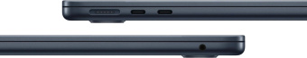 Ноутбук Apple MacBook Air A3240 M4 10 core 16Gb SSD256Gb/8 core GPU 13.6" Liquid Retina (2560x1664) macOS midnight WiFi BT Cam (MW123HN/A) от магазина РЭССИ
