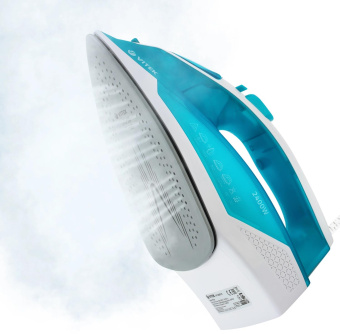 Утюг Vitek VT-8307 2400Вт синий/белый от магазина РЭССИ