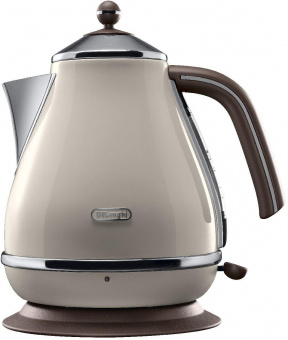 Чайник электрический Delonghi KBOV2001.BG 1.7л. 2000Вт бежевый (корпус: металл) от магазина РЭССИ