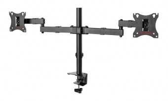 Кронштейн для мониторов Arm Media LCD-T04 черный 15"-28" макс.14кг настольный поворот и наклон от магазина РЭССИ