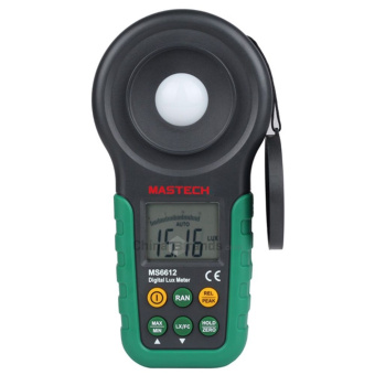 MS6612 Mastech люксметр цифровой(измеритель освещенности) от магазина РЭССИ