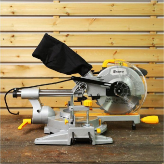 Торцовочная пила Deko DKMS2200-255 Laser 2200Вт 4500об/мин d=255мм от магазина РЭССИ