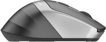 Мышь Оклик 516MW черный/серебристый оптическая (1600dpi) silent беспроводная BT/Radio USB для ноутбука (6but) от магазина РЭССИ