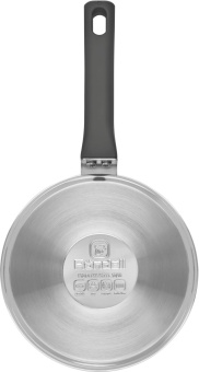 Ковш Rondell Quadro RDS-1595 1.3л. d=16см (с крышкой) стальной от магазина РЭССИ