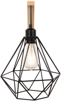 Светильник Hiper Minnie H144-1 настен. черный от магазина РЭССИ