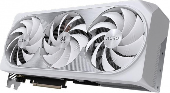 Видеокарта Gigabyte PCI-E 4.0 GV-N4080AERO OC-16GD NVIDIA GeForce RTX 4080 16384Mb 256 GDDR6X 2535/22400 HDMIx1 DPx3 HDCP Ret от магазина РЭССИ