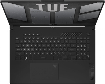 Ноутбук Asus TUF Gaming A17 FA707NVR-HX010 Ryzen 7 7435HS 16Gb SSD512Gb NVIDIA GeForce RTX4060 8Gb 17.3" IPS FHD (1920x1080) noOS grey WiFi BT Cam (90NR0JJ5-M000D0) от магазина РЭССИ