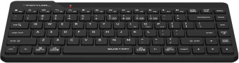 Клавиатура A4Tech Fstyler FBK22 AS черный USB беспроводная BT/Radio (FBK22 AS) от магазина РЭССИ