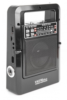 Радиоприемник портативный Сигнал Vikend Picnic черный USB SD/MMC от магазина РЭССИ