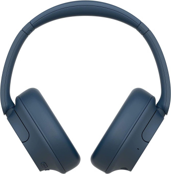 Гарнитура накладные Sony WH-CH720N 1.2м синий беспроводные bluetooth оголовье (WH-CH720N/L) от магазина РЭССИ