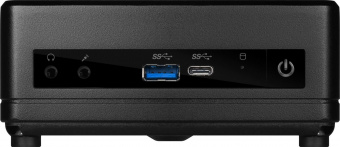 Неттоп MSI Cubi 5 12M-012XRU i7 1255U (1.7) 16Gb SSD512Gb Iris Xe noOS GbitEth WiFi BT 65W черный (9S6-B0A811-012) от магазина РЭССИ