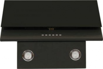 Вытяжка каминная Elikor Рубин S4 60П-700-Э4Д антрацит/черное стекло управление: кнопочное (1 мотор) от магазина РЭССИ