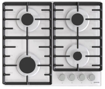 Газовая варочная поверхность Gorenje Advanced GT642AXW белый от магазина РЭССИ
