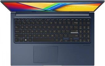 Ноутбук Asus Vivobook 15 X1504ZA-BQ1342 Core i5 1235U 16Gb SSD512Gb Intel Iris Xe graphics 15.6" IPS FHD (1920x1080) noOS blue WiFi BT Cam (90NB1021-M01Z90) от магазина РЭССИ