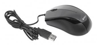 Мышь A4Tech V-Track Padless N-400 серый оптическая (1000dpi) USB (3but) от магазина РЭССИ