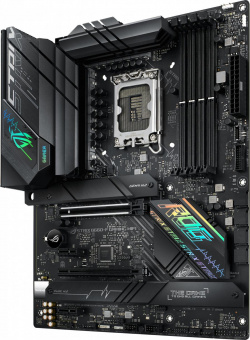 Материнская плата Asus ROG STRIX B660-F GAMING WIFI Soc-1700 Intel B660 4xDDR5 ATX AC`97 8ch(7.1) 2.5Gg RAID+HDMI+DP от магазина РЭССИ