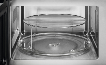 Микроволновая печь AEG MSB2057D-B 20л. 800Вт черный (встраиваемая) от магазина РЭССИ