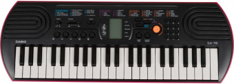 Синтезатор Casio SA-78 44клав. розовый от магазина РЭССИ