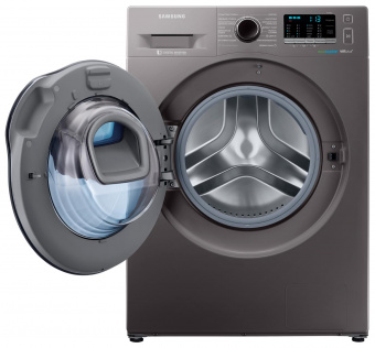 Стиральная машина Samsung WD80K52E0ZX/LD класс: B загр.фронтальная макс.:8кг (с сушкой) темно-серебристый от магазина РЭССИ