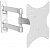 Кронштейн для телевизора Ultramounts UM867W белый 23"-42" макс.20кг настенный поворот и наклон от магазина РЭССИ