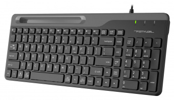 Клавиатура A4Tech Fstyler FK25 черный/серый USB slim от магазина РЭССИ