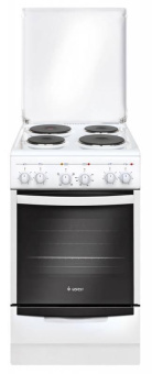 Плита Электрическая Gefest ЭП Н Д 5140-01 белый эмаль от магазина РЭССИ