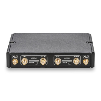 Роутер Kroks Rt-Cse DM e6 U с двумя встроенными 4G модемами LTE cat.6 от магазина РЭССИ